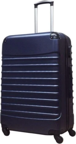 Castillo Quadrant 2 Delige ABS Kofferset (XL + S) - Donkerblauw -Reisopslag Winkel 637x1200 5