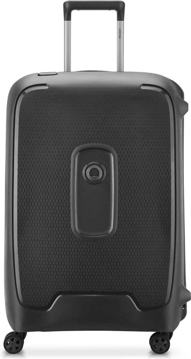 Delsey Moncey Trolley Case - 69 Cm - Black 3 Delsey Moncey Trolley Case - 69 Cm - Black