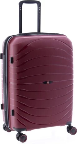 Gladiator Kick-Off Middelgrote Koffer Expandable - 67 Cm - 72/90 Liter - Eco Friendly Recyclebaar PP - Rood 26 Gladiator Kick-Off Middelgrote Koffer Expandable - 67 Cm - 72/90 Liter - Eco Friendly Recyclebaar PP - Rood -Reisopslag Winkel 643x1200 3