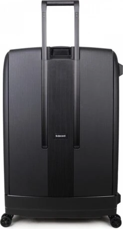 Decent Transit Reiskoffer 82 Cm - Zwart -Reisopslag Winkel 643x1200 5