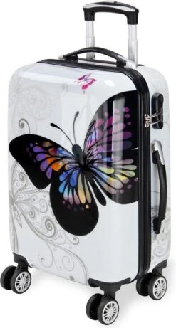Monzana Hardcase Koffer Vlinder XL - Polycarbonaat 89L 75x49x29cm -Reisopslag Winkel 643x1200 6