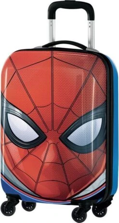 Spider-Man Spiderman - Reiskoffer Op Wieltjes - Kinderen - 51 Cm