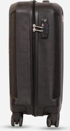 ©TROLLEYZ - Bali No.22 - Trolley - 55cm Met TSA Slot - Dubbele Wielen - 360° Spinners - 100% ABS - Handbagage Koffer In Night Black -Reisopslag Winkel 645x1200 1