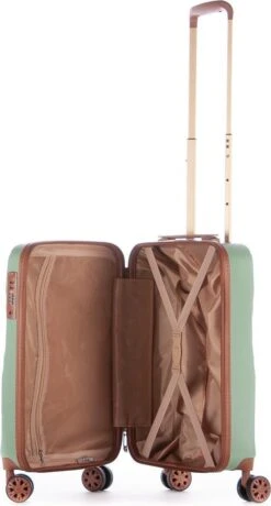 Oistr Florence Handbagage Spinner S Olive Green -Reisopslag Winkel 645x1200