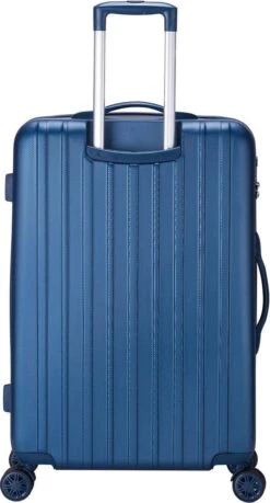 Decent Tranporto-One Handbagage Koffer - 55 Cm - TSA Slot - Dark Blue -Reisopslag Winkel 646x1200 2