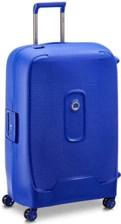 Delsey Moncey Trolley Case - 76 Cm - Blue -Reisopslag Winkel 646x1200 4