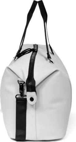 Norlander Dull PU Weekendtas - Met Draagriem - 56L - Grijs -Reisopslag Winkel 647x1200 4