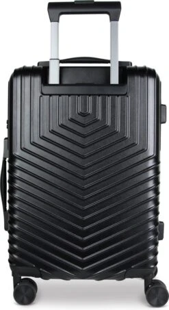 Merkloos Reiskoffer - 20 Inch - USB Aansluiting - Zwart - Handbagage -Reisopslag Winkel 654x1200 1