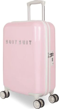 SUITSUIT - Fabulous Fifties - Pink Dust - Handbagage (55 Cm) -Reisopslag Winkel 656x1200