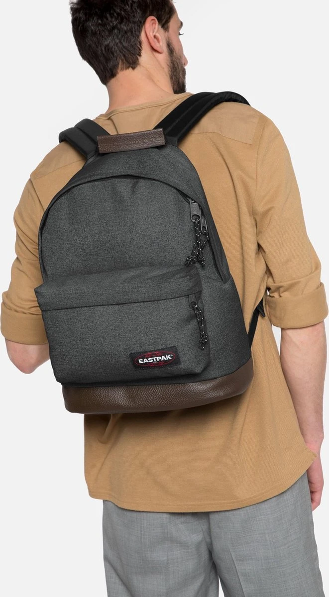 Eastpak WYOMING Rugzak, 24 Liter - Black Denim 5 Eastpak WYOMING Rugzak, 24 Liter - Black Denim - Image 3