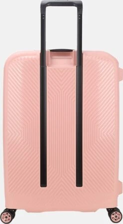 Decent Harde Koffer Axiss-Fix 68 - Roze -Reisopslag Winkel 663x1200 2