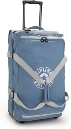 Kipling TEAGAN M Reiskoffer (38 X 66 X 35 Cm) - Brush Blue C -Reisopslag Winkel 665x1200 2