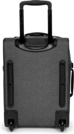 Eastpak TRANVERZ XXS Reiskoffer, Handbagage (45 X 32 X 20 Cm) - Black Denim 11 Eastpak TRANVERZ XXS Reiskoffer, Handbagage (45 X 32 X 20 Cm) - Black Denim -Reisopslag Winkel 666x1200 2