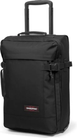 Eastpak TRANVERZ XS Reiskoffer, Handbagage (48 X 32 X 21 Cm) - Black -Reisopslag Winkel 672x1200 2