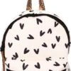 Kidzroom Lucky Me - Rugzak - 2 T/m 6 Jaar - Wit - Hartjes -Reisopslag Winkel 674x1200 1