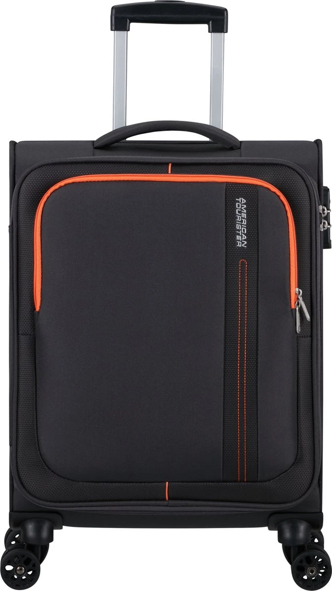 American Tourister Reiskoffer - Sea Seeker Spinner 55cm (Handbagage)- Charcoal Grey 13 American Tourister Reiskoffer - Sea Seeker Spinner 55cm (Handbagage)- Charcoal Grey - Image 11