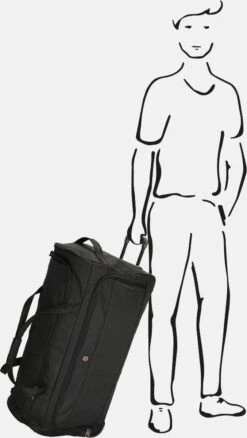 Enrico Benetti Adelaide Reistas XL - 100 Liter - Zwart 37 Enrico Benetti Adelaide Reistas XL - 100 Liter - Zwart -Reisopslag Winkel 677x1200 4