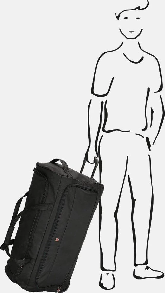 Enrico Benetti Adelaide Reistas XL - 100 Liter - Zwart 18 Enrico Benetti Adelaide Reistas XL - 100 Liter - Zwart - Image 16