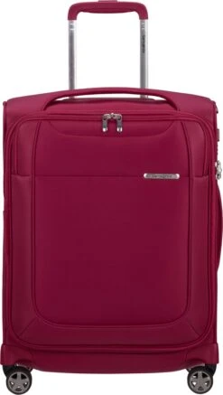 Samsonite Reiskoffer Met Laptopvak - D'Lite Spinner Uitbreidbaar (4 Wielen) 55 Cm Handbagage - Fuchsia - 2 Kg -Reisopslag Winkel 679x1200 1