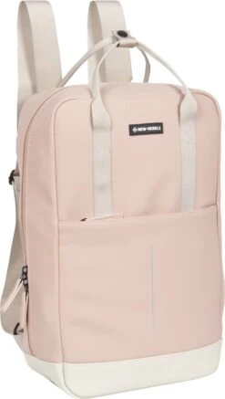 New Rebels® Julan - Rugtas - Oudroze - Waterbestendig - 42x12x28cm - Rugzak / Backpack
