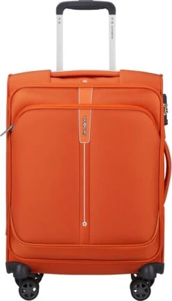Samsonite Reiskoffer - Popsoda Spinner 55/20/40 (Handbagage) Orange -Reisopslag Winkel 686x1200