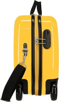 Disney Winnie The Pooh Kinderkoffer ABS Rol Zit Geel -Reisopslag Winkel 687x1200 1