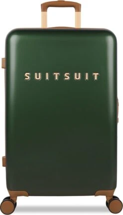 SUITSUIT - Fab Seventies Classic - Beetle Green - Reiskoffer (66 Cm)