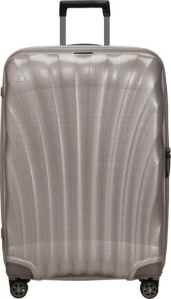 Samsonite Reiskoffer - C-Lite Spinner Uitbreidbaar (4 Wielen) 75 Cm - Pearl/Fuchsia - 2.8 Kg -Reisopslag Winkel 688x1200 4