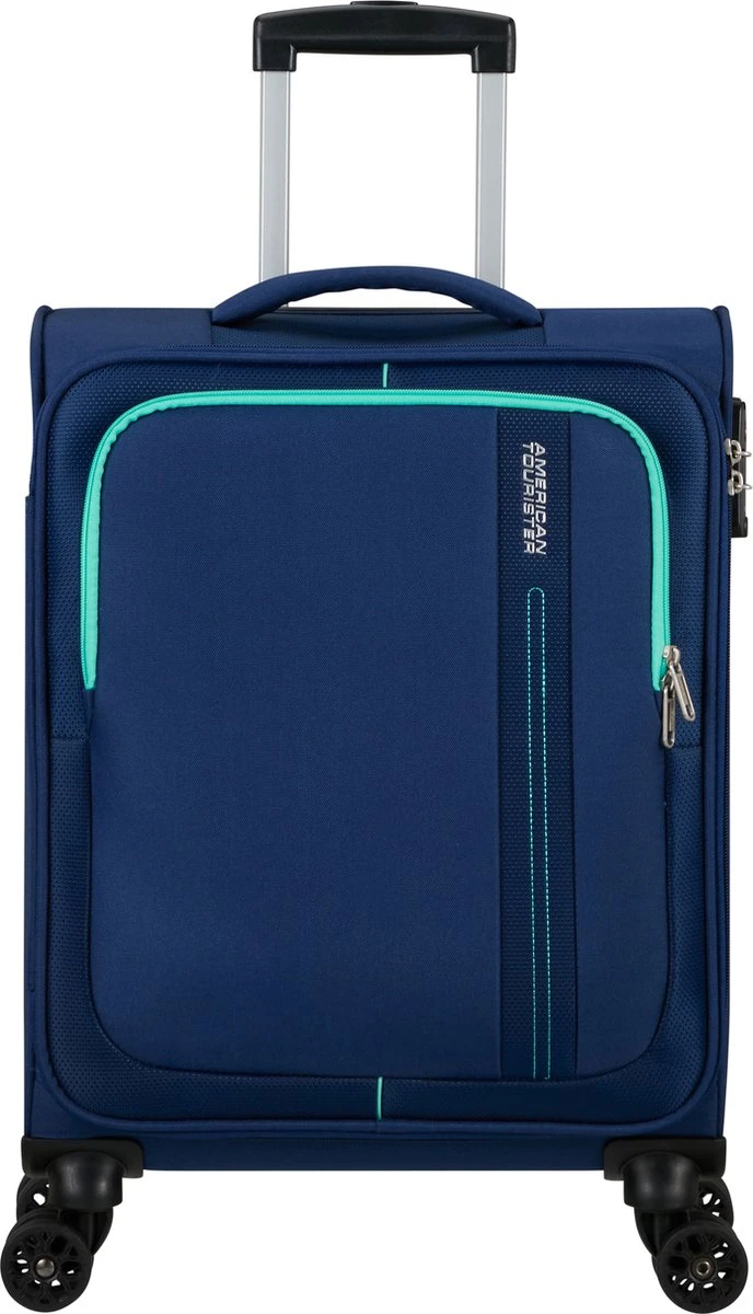 American Tourister Reiskoffer - Sea Seeker Spinner 55cm (Handbagage)- Combat Navy 4 American Tourister Reiskoffer - Sea Seeker Spinner 55cm (Handbagage)- Combat Navy - Image 2