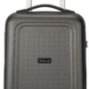 Decent Handbagage Koffer / Trolley / Reiskoffer - 42 Cm - 24 Liter - ABS - Maxi Air - Grijs -Reisopslag Winkel 690x1200 3