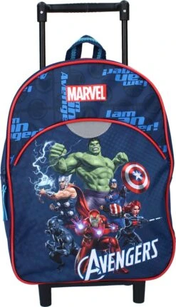 Avengers Thema Trolley/reistas Rugzak Koffertje 33 Cm Voor Kinderen - Weekendtasje Voor Kinderen -Reisopslag Winkel 690x1200 4