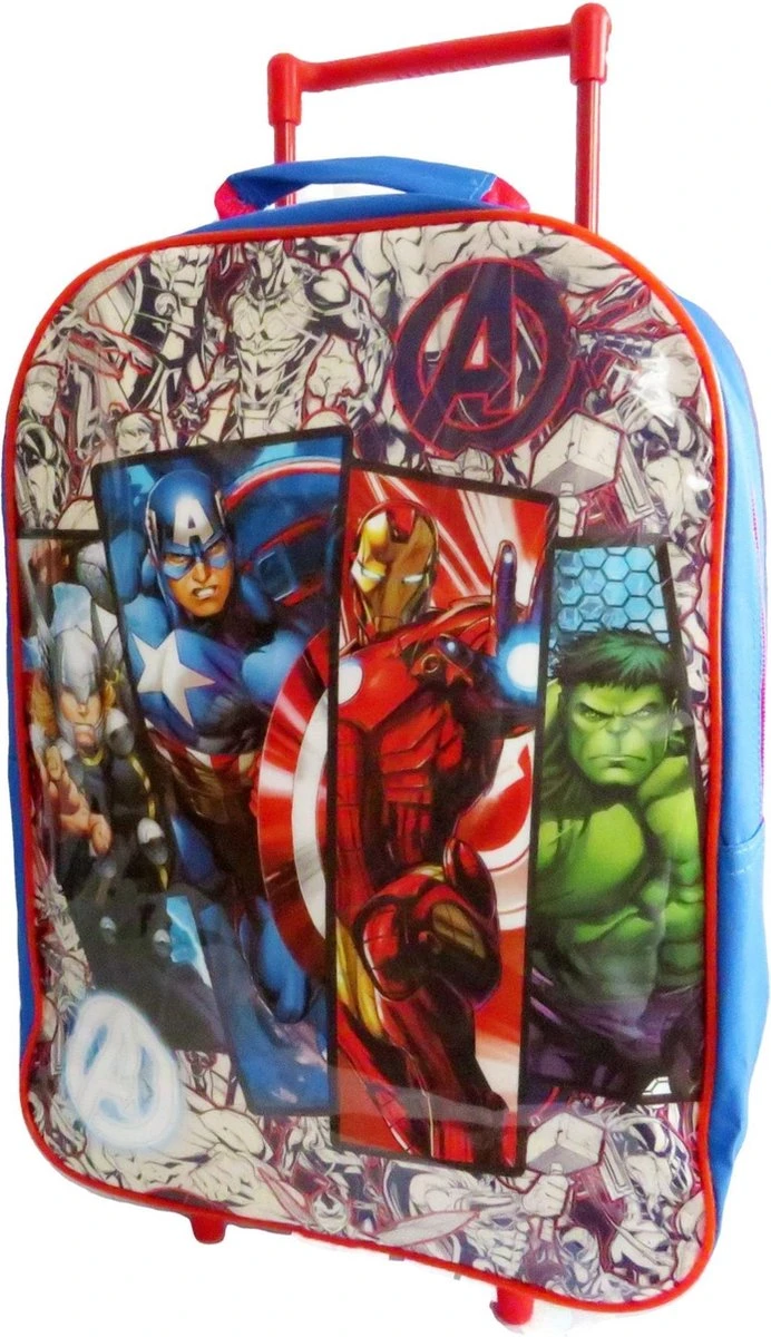The AVENGERS Trolley Koffer Hulk Thor Iron Man Captain America 3 The AVENGERS Trolley Koffer Hulk Thor Iron Man Captain America