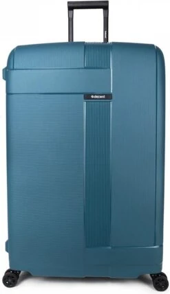 Decent Transit Large Koffer - 82 Cm - Petrol Groen -Reisopslag Winkel 693x1200 3