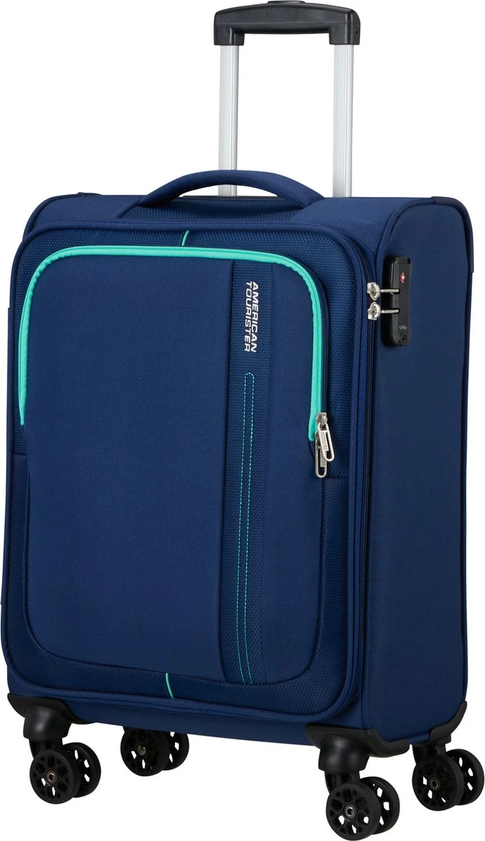 American Tourister Reiskoffer - Sea Seeker Spinner 55cm (Handbagage)- Combat Navy 3 American Tourister Reiskoffer - Sea Seeker Spinner 55cm (Handbagage)- Combat Navy