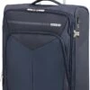 American Tourister Reiskoffer - Summerfunk Upright 55/20 Tsa (Handbagage) Navy -Reisopslag Winkel 694x1200