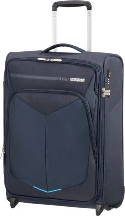 American Tourister Reiskoffer - Summerfunk Upright 55/20 Tsa (Handbagage) Navy