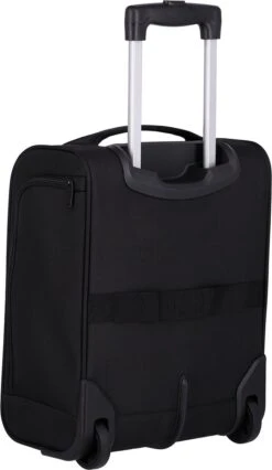 Travelite Handbagage Zachte Koffer / Trolley / Reiskoffer - Cabin - 43 Cm - Zwart -Reisopslag Winkel 695x1200