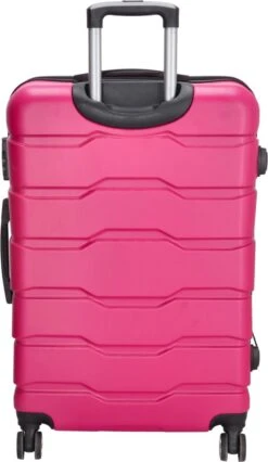 Beagles Originals Comfy Travel Grote Koffer - 74 Cm - Fuchsia -Reisopslag Winkel 696x1200