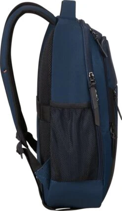 American Tourister Rugzak Met Laptopvak - Urban Groove Ug12 Lapt Bp 15.6" Slim Dark Navy -Reisopslag Winkel 697x1200 3