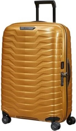 Samsonite Proxis Spinner 69/25 Honey Gold 21 Samsonite Proxis Spinner 69/25 Honey Gold -Reisopslag Winkel 699x1200 2