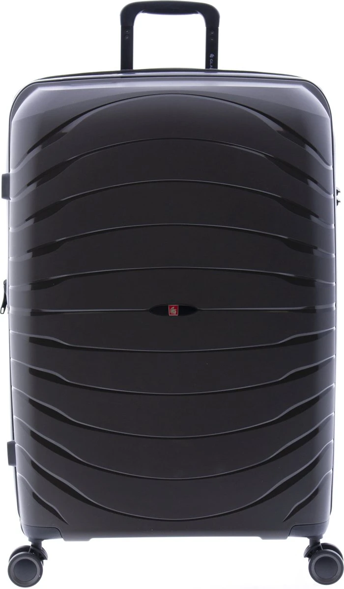 Gladiator Kick-Off Grote Koffer Expandable -76 Cm - 99/125 Liter - Eco Friendly Recyclebaar PP - Donkergrijs 6 Gladiator Kick-Off Grote Koffer Expandable -76 Cm - 99/125 Liter - Eco Friendly Recyclebaar PP - Donkergrijs - Image 4