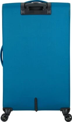 American Tourister Reiskoffer - Hyperspeed Spinner 80/30 Tsa Uitbreidbaar Deep Teal -Reisopslag Winkel 704x1200 2