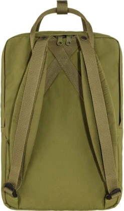 Fjallraven Kånken Laptoprugzak 15 Inch - Foliage Green -Reisopslag Winkel 705x1200 3
