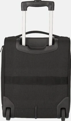 Travelite Handbagage Zachte Koffer / Trolley / Reiskoffer - Cabin - 43 Cm - Zwart -Reisopslag Winkel 706x1200 2