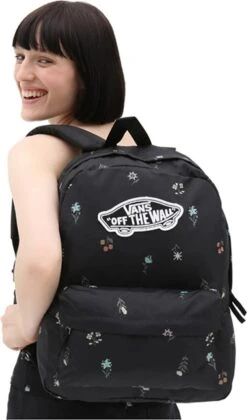 Vans Dames Laptop Rugzak / Rugtas / Laptoptas - Realm - Zwart - 15 Inch 10 Vans Dames Laptop Rugzak / Rugtas / Laptoptas - Realm - Zwart - 15 Inch -Reisopslag Winkel 706x1200 8