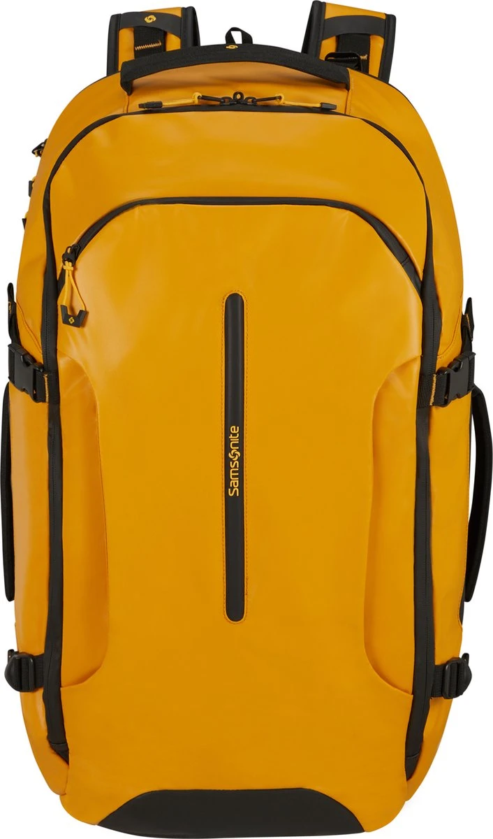 Samsonite Rugzak Met Laptopvak - Ecodiver Travel Backpack M 55L Yellow 3 Samsonite Rugzak Met Laptopvak - Ecodiver Travel Backpack M 55L Yellow