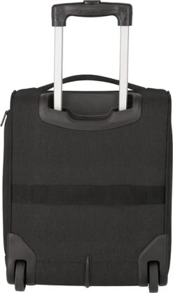 Travelite Handbagage Zachte Koffer / Trolley / Reiskoffer - Cabin - 43 Cm - Zwart -Reisopslag Winkel 708x1200