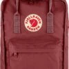 Fjallraven Fjällräven Kånken Laptop 15" Unisex Rugzak - Ox Red -Reisopslag Winkel 708x1200 3