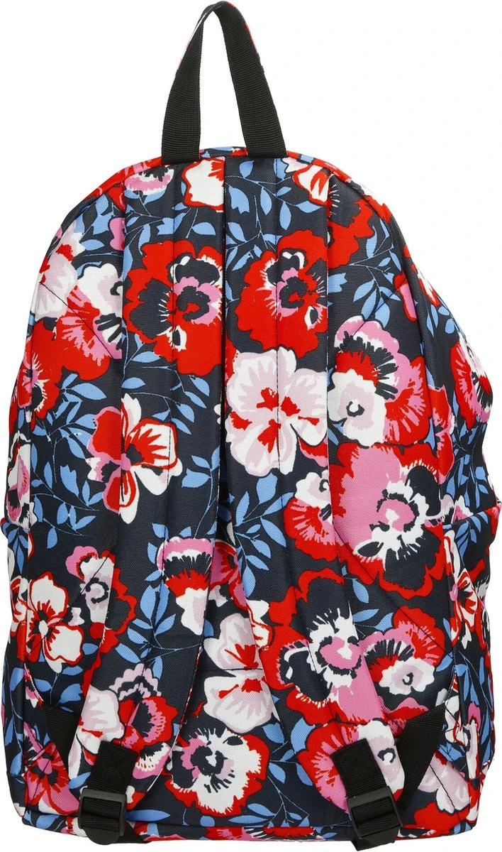 Enrico Benetti Andorra 46145 Laptoprugzak 14" - Roodrose Bloemenprint 5 Enrico Benetti Andorra 46145 Laptoprugzak 14" - Roodrose Bloemenprint - Image 3