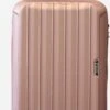 ©TROLLEYZ - Bali No.22 - Reiskoffer 69cm Met TSA Slot - Dubbele Wielen - 360° Spinners - 100% ABS - Reiskoffer In Cosmopolitan Pink 2 ©TROLLEYZ - Bali No.22 - Reiskoffer 69cm Met TSA Slot - Dubbele Wielen - 360° Spinners - 100% ABS - Reiskoffer In Cosmopolitan Pink -Reisopslag Winkel 710x1200 1